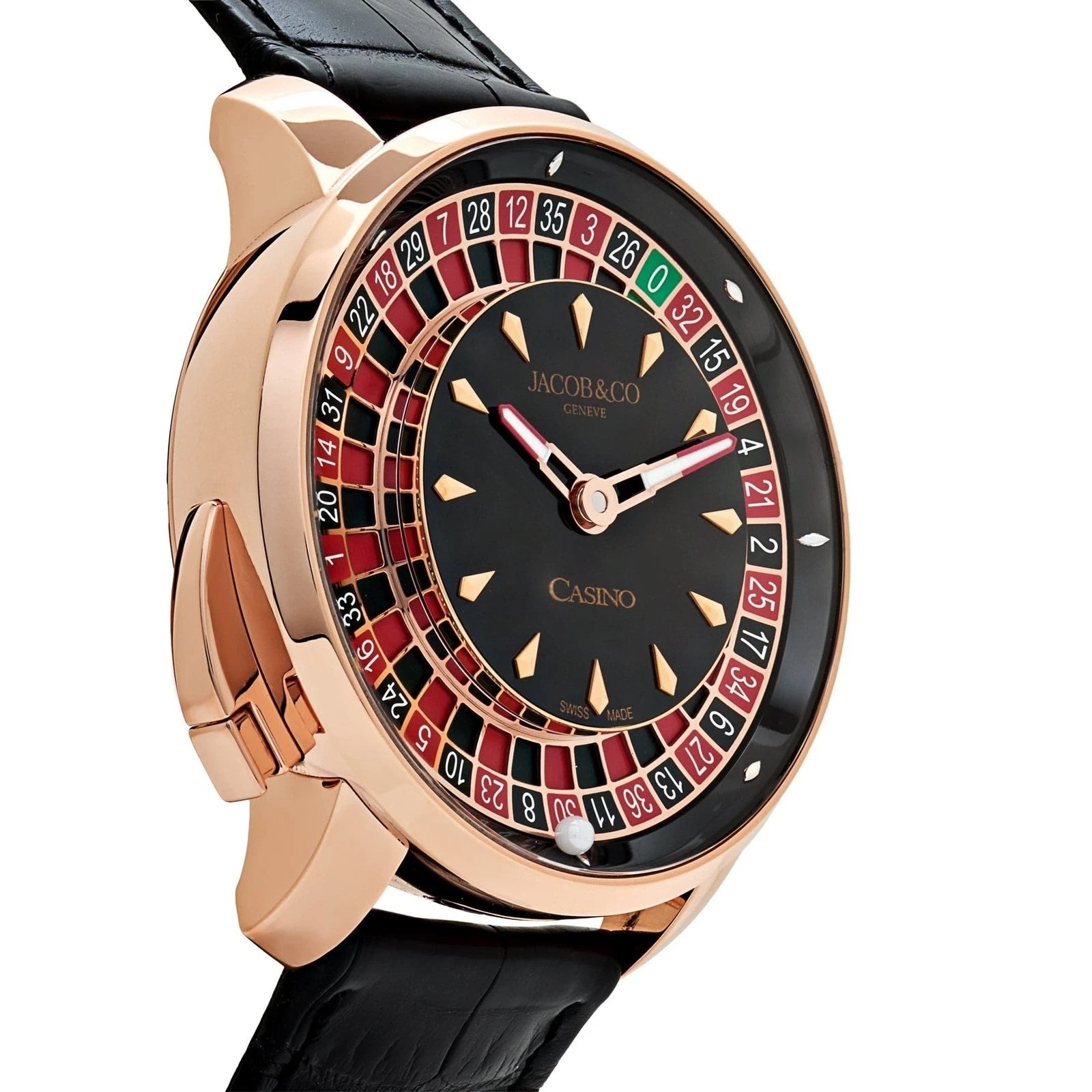 Relógio Casino Tourbillon - Limited Edition 42mm + Acompanha Caixa e Certificado