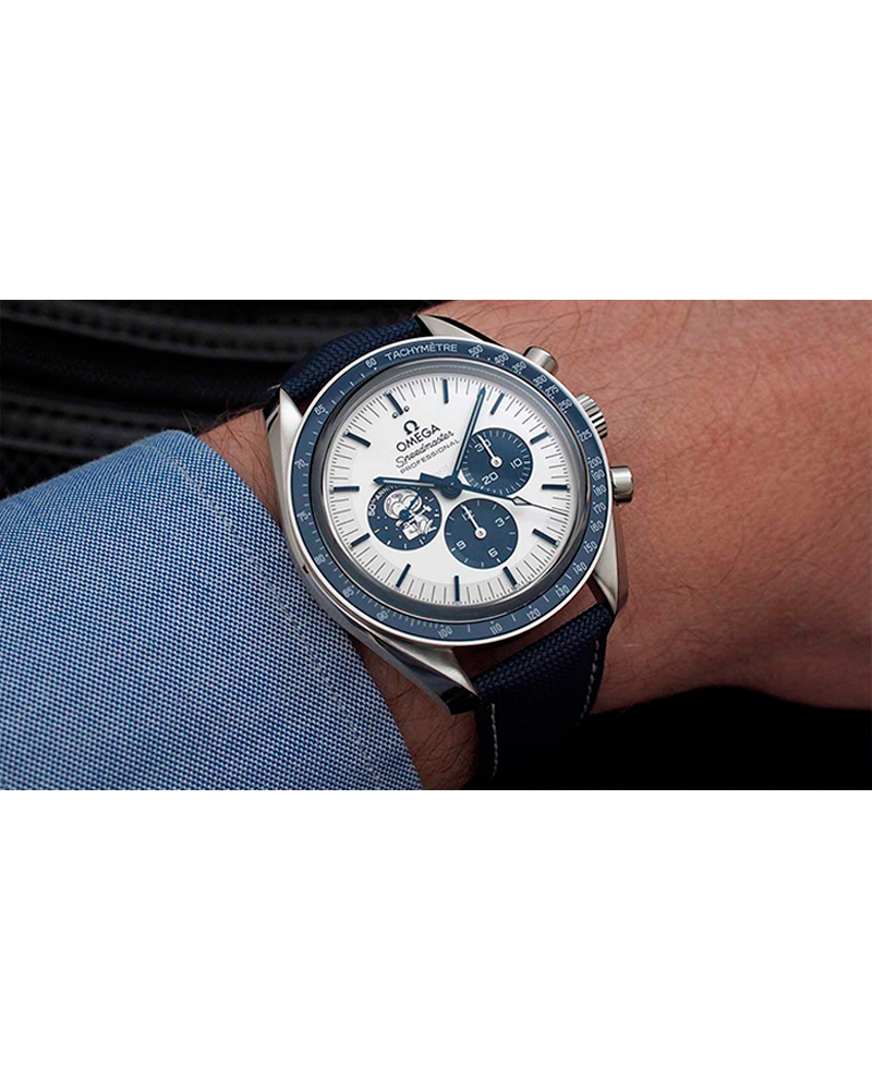 Relógio Speedmaster Snoopy Série de Aniversário 42mm +Caixa e Certificado