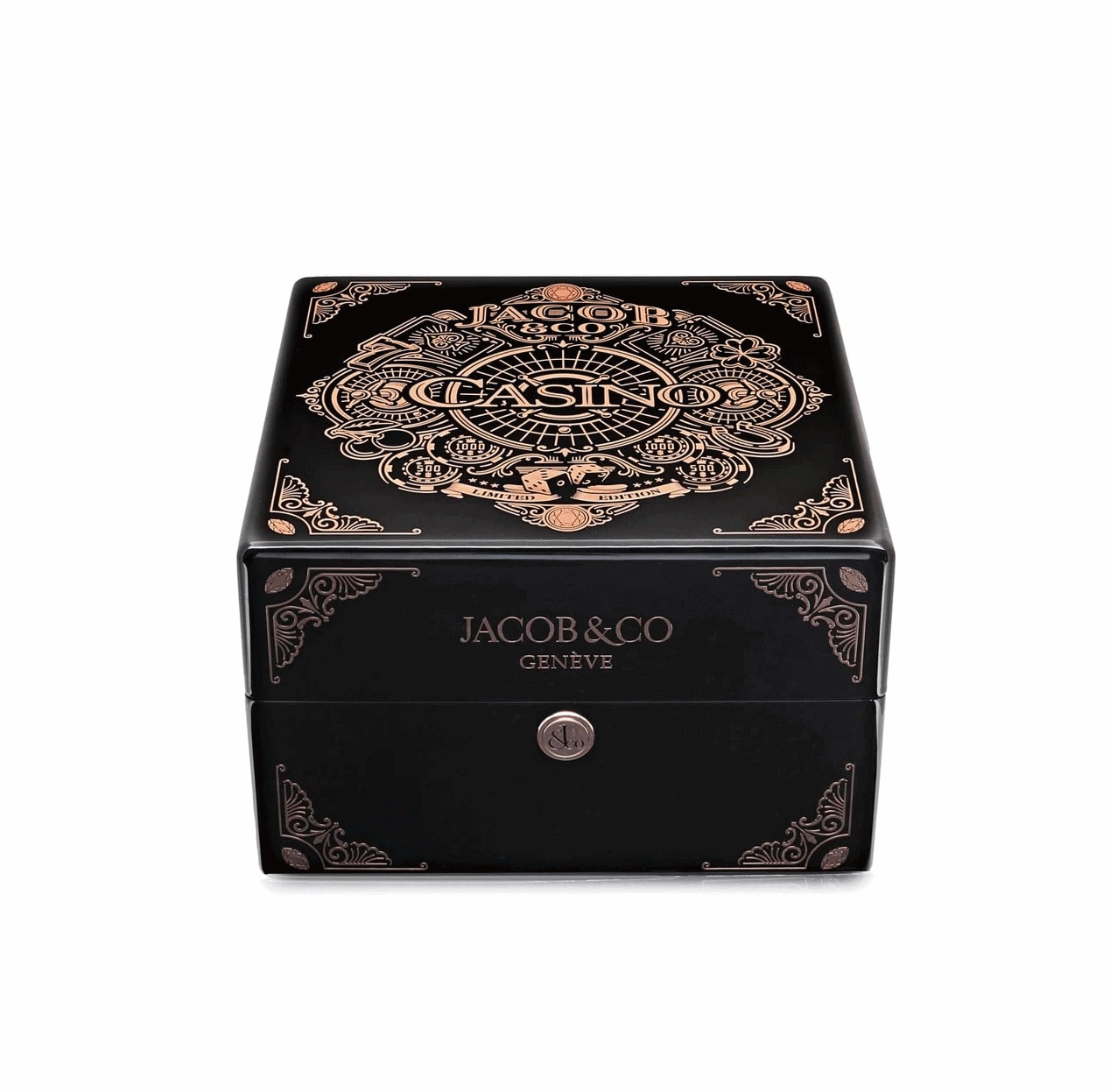 Relógio Casino Tourbillon - Limited Edition 42mm + Acompanha Caixa e Certificado