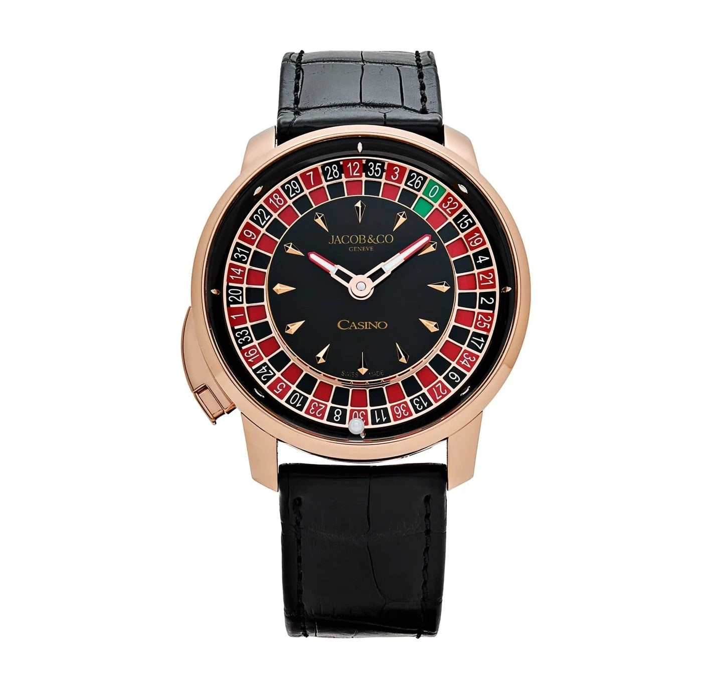 Relógio Casino Tourbillon - Limited Edition 42mm + Acompanha Caixa e Certificado