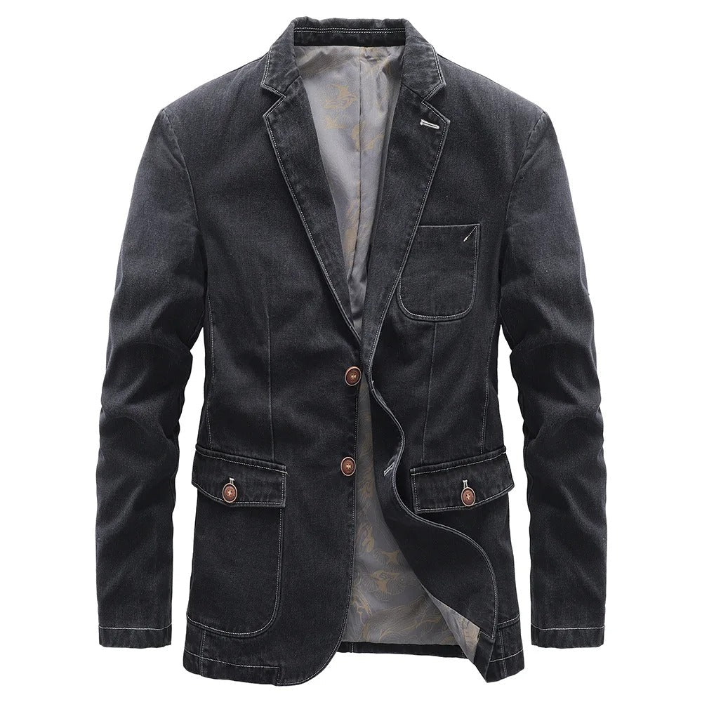 Blazer em Algodão Saville