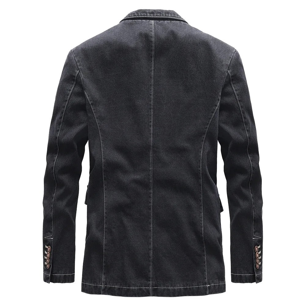 Blazer em Algodão Saville