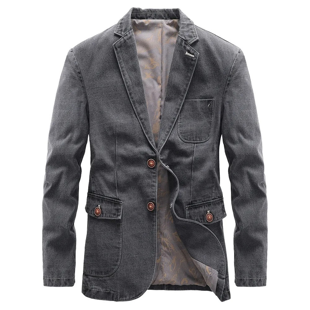 Blazer em Algodão Saville