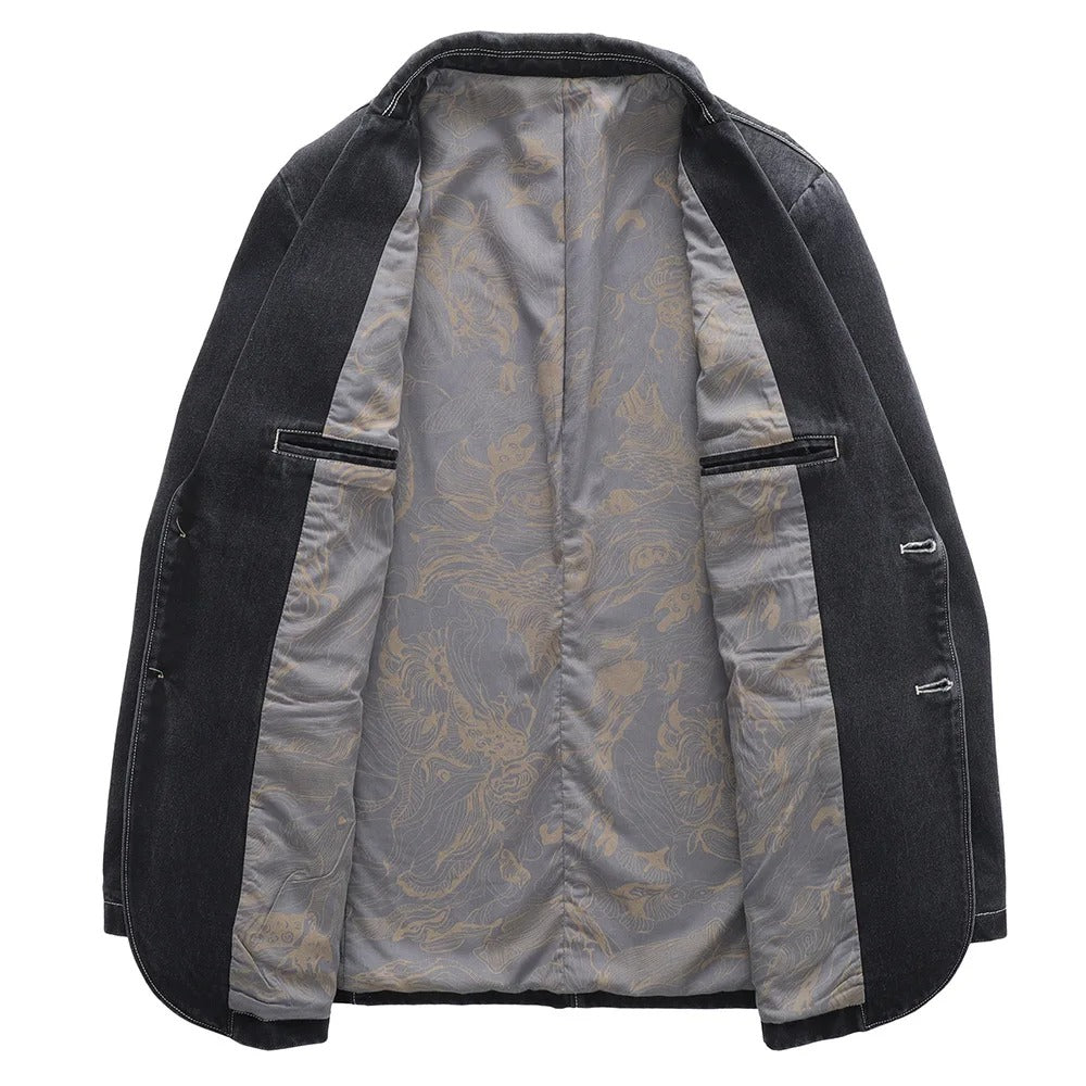 Blazer em Algodão Saville