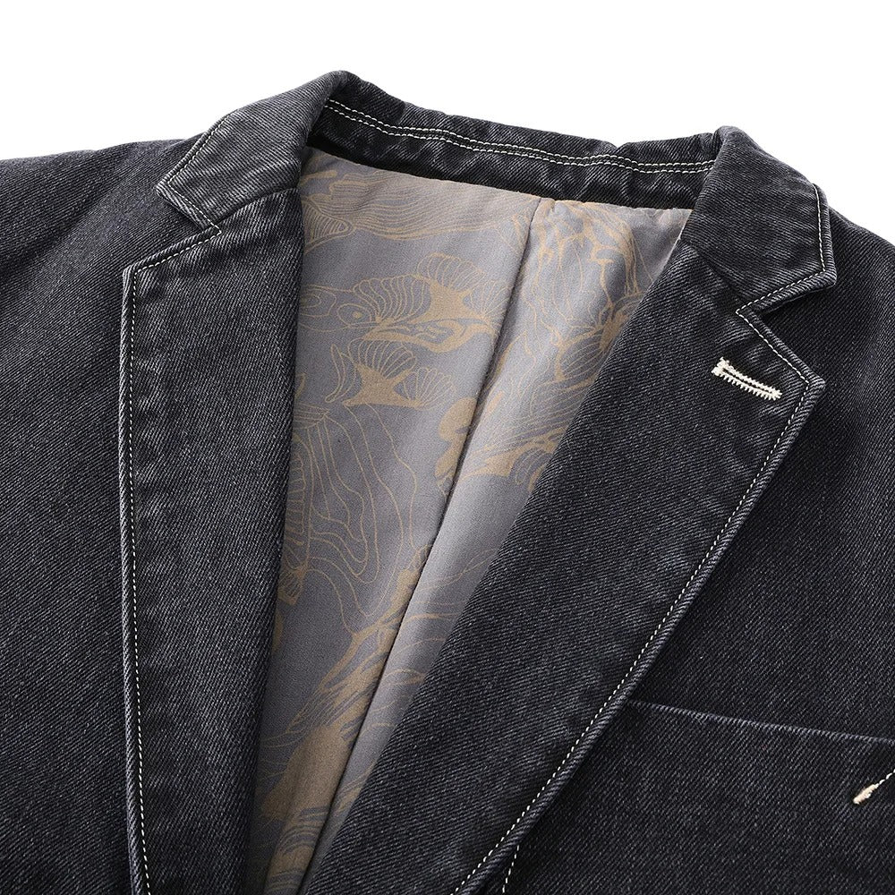 Blazer em Algodão Saville