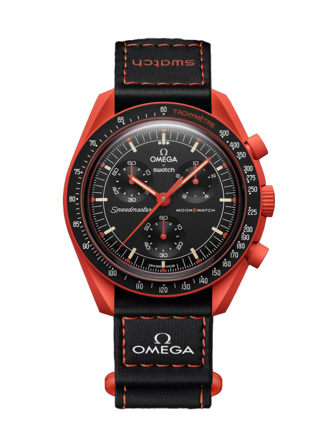 MoonSwatch MISSION ON EARTH LAVA