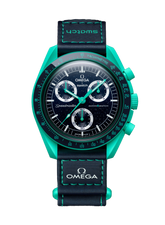 MoonSwatch MISSION ON EARTH POLAR LIGHTS