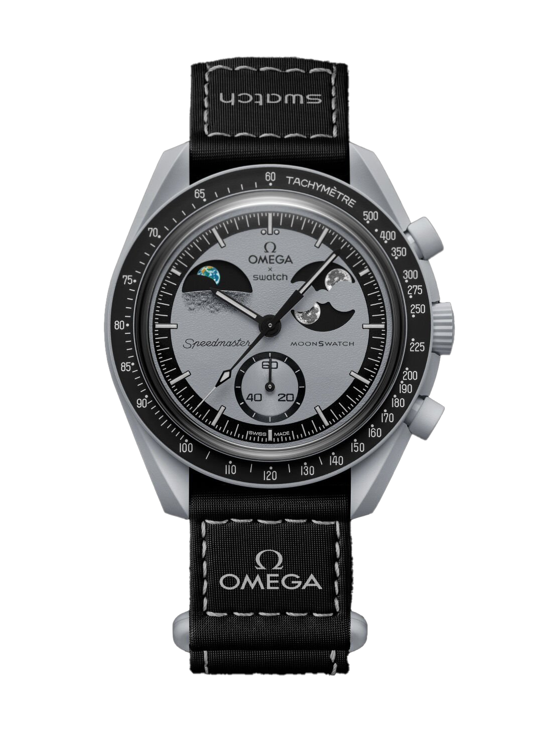 MoonSwatch MISSION TO EARTHPHASE