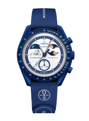 MoonSwatch MISSION TO EARTHPHASE GOLD