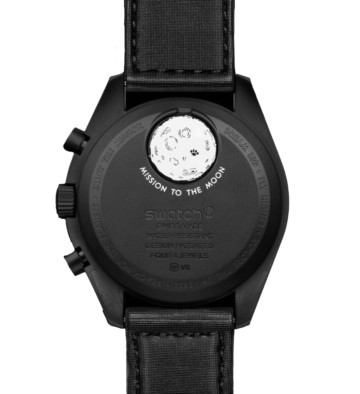 MoonSwatch MISSION TO THE MOONPHASE NEW MOON