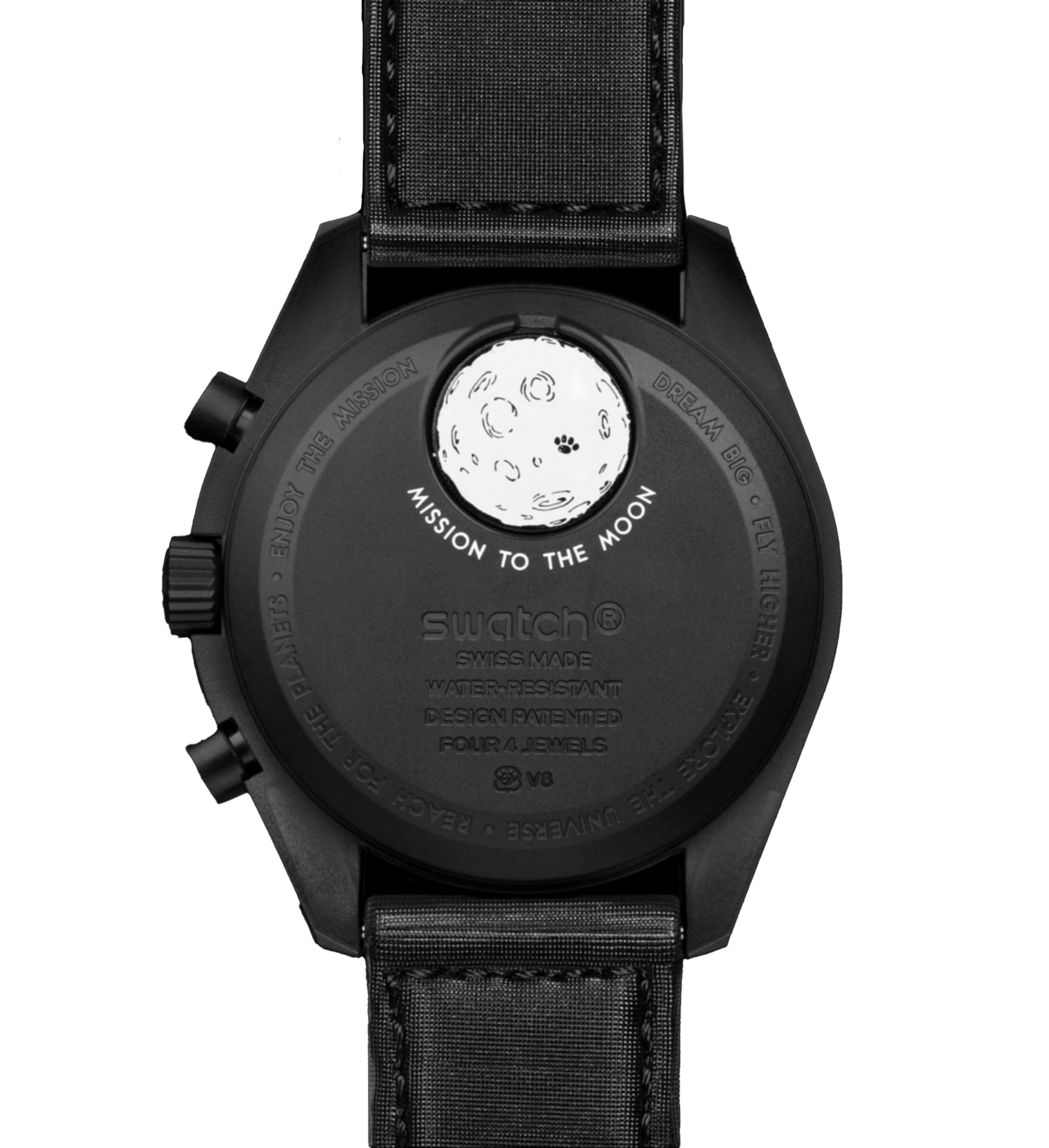 MoonSwatch MISSION TO THE MOONPHASE NEW MOON