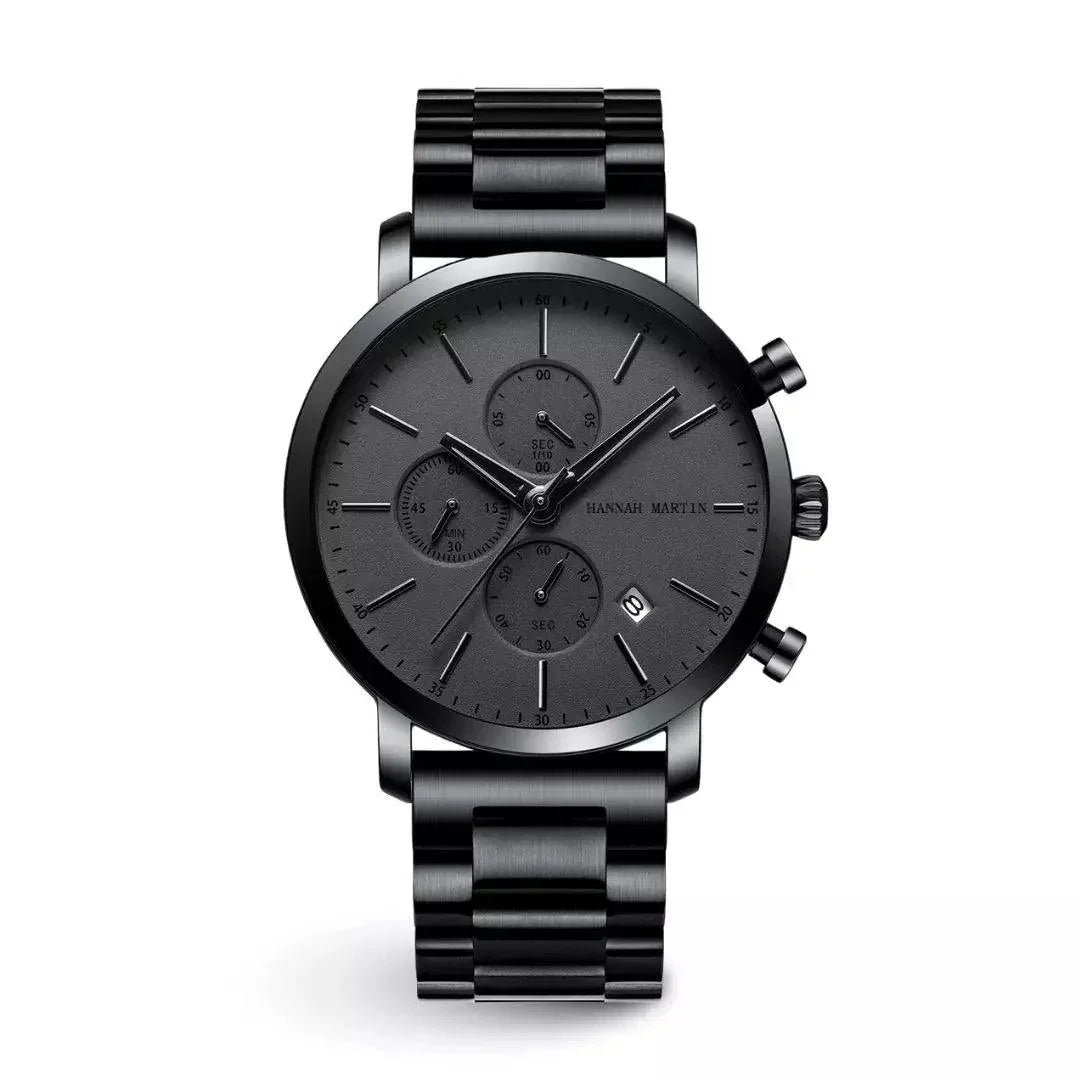Relógio Masculino Carbon Hannah Martin