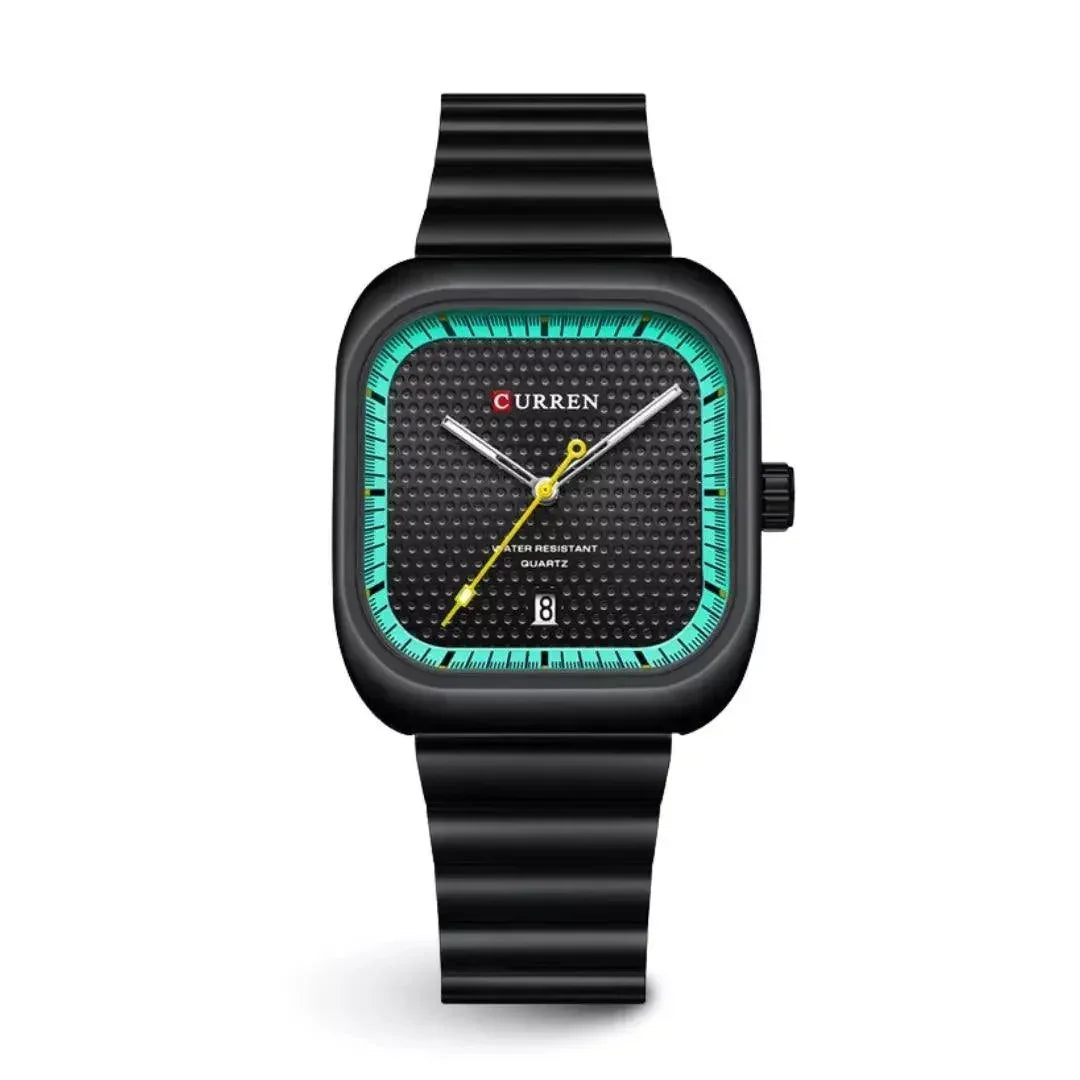 Relógio Masculino Quadrant Curren