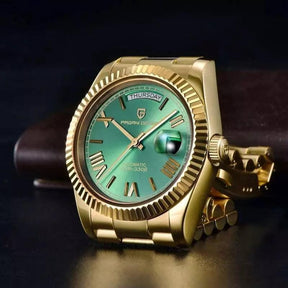 Relógio Masculino Aristocrat Gold Pagani Design