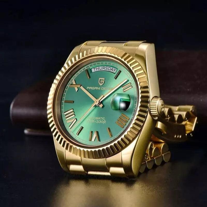 Relógio Masculino Aristocrat Gold Pagani Design