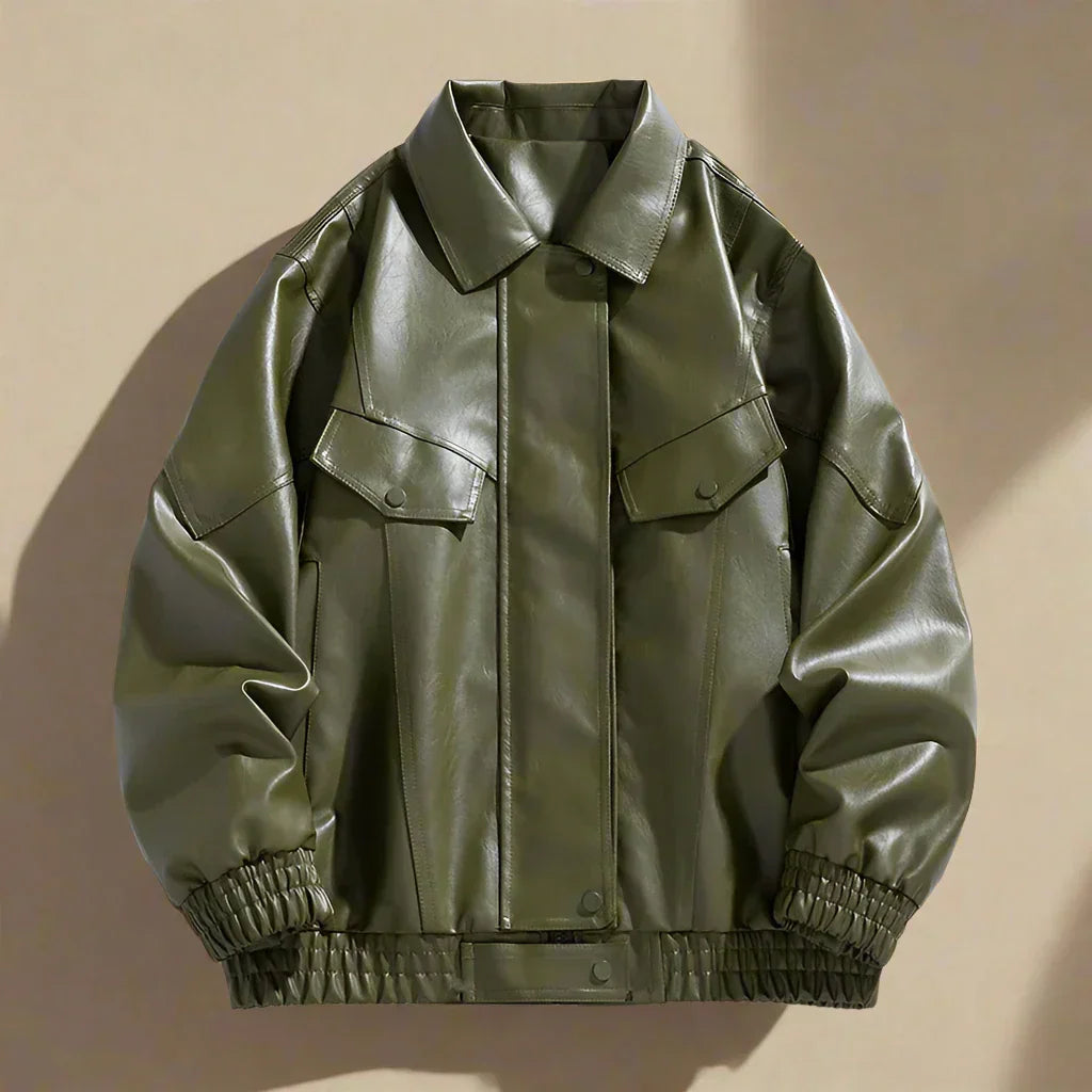 Jaqueta Valente Leather