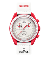 MoonSwatch MISSION TO MARS