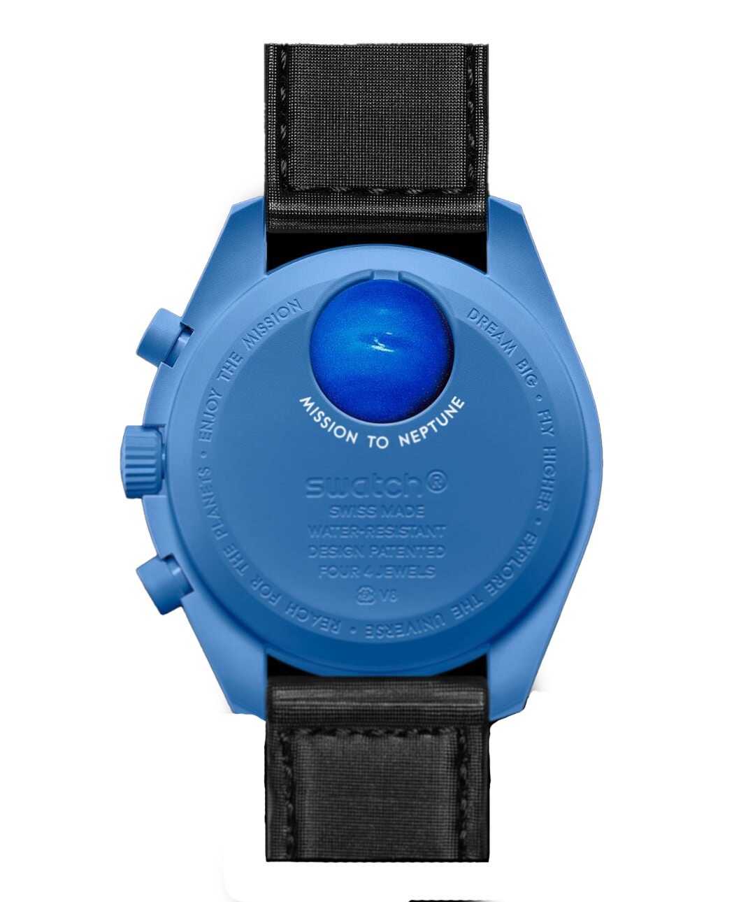 MoonSwatch MISSION TO NEPTUNE