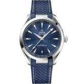 Seamaster Aqua Terra 150M 41 mm em Bracelete de Borracha