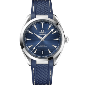 Seamaster Aqua Terra 150M 41 mm em Bracelete de Borracha