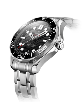 Seamaster Diver 300M Black 42 mm em Aço