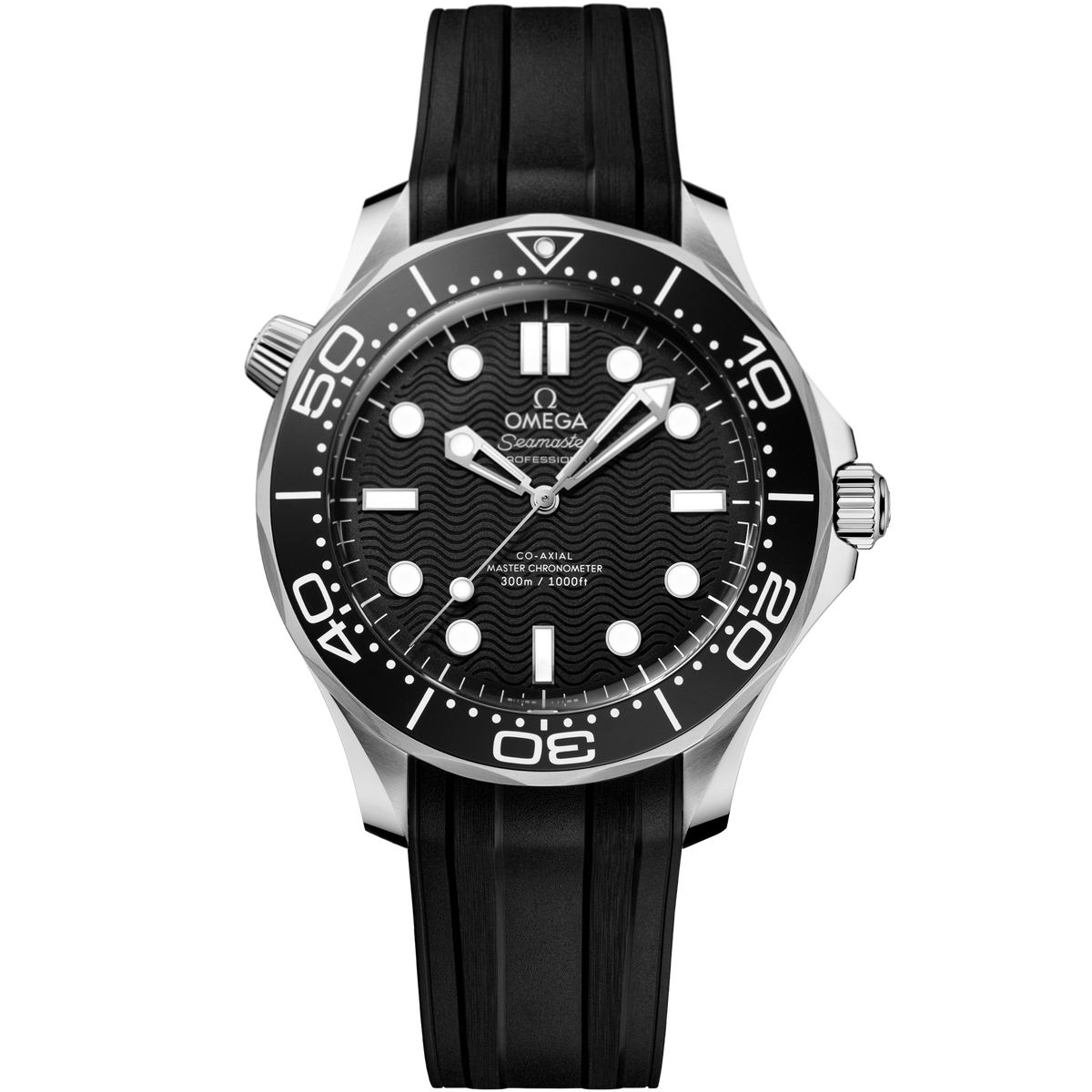 Seamaster Diver 300M 42 mm Bracelete de Borracha