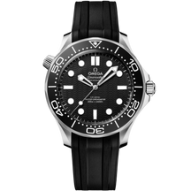 Seamaster Diver 300M 42 mm Bracelete de Borracha