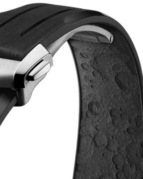 Speedmaster Moonwatch Professional 42 mm Bracelete de Borracha