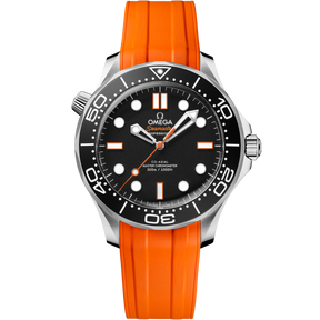 Seamaster Diver 300M 42 mm em Bracelete de Borracha