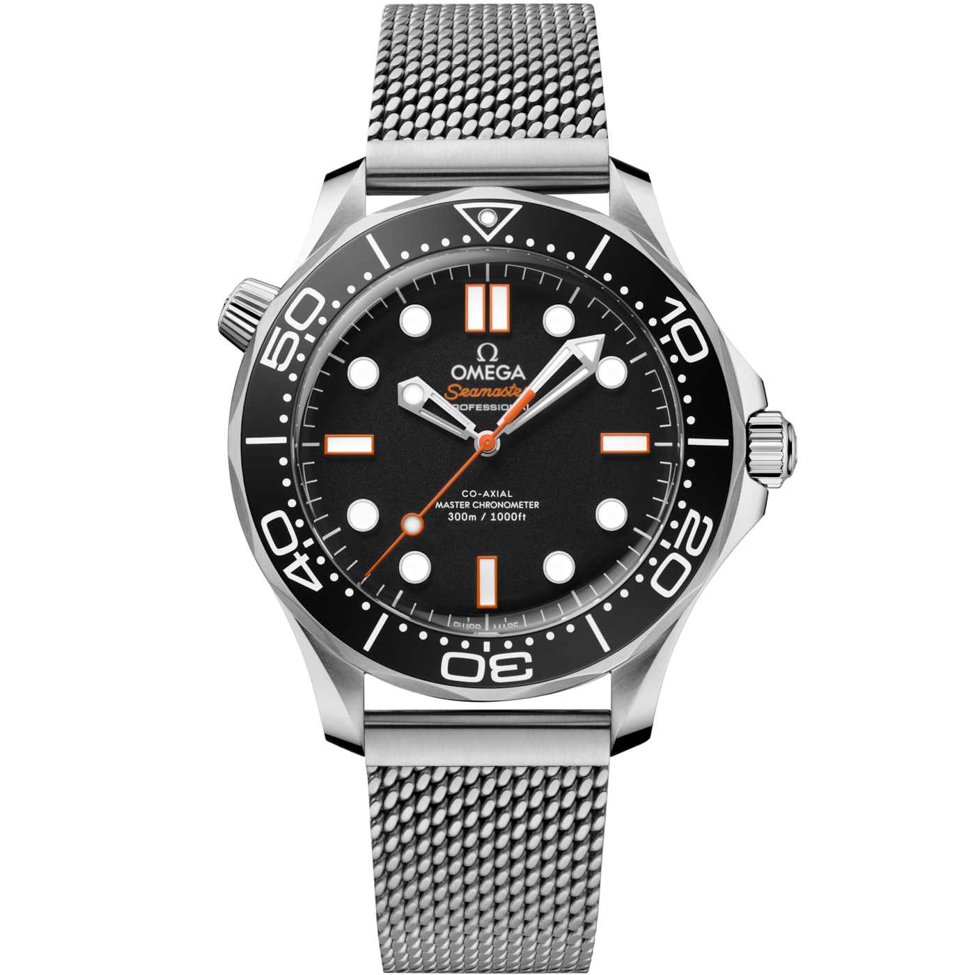Seamaster Diver 300M 42 mm Steel on Steel