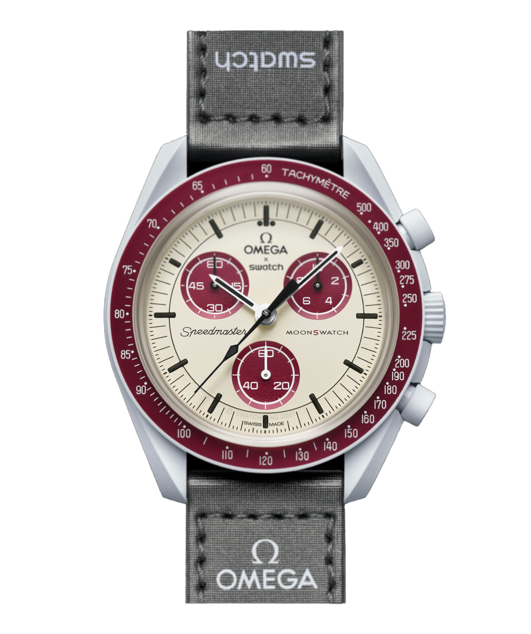 MoonSwatch MISSION TO PLUTO