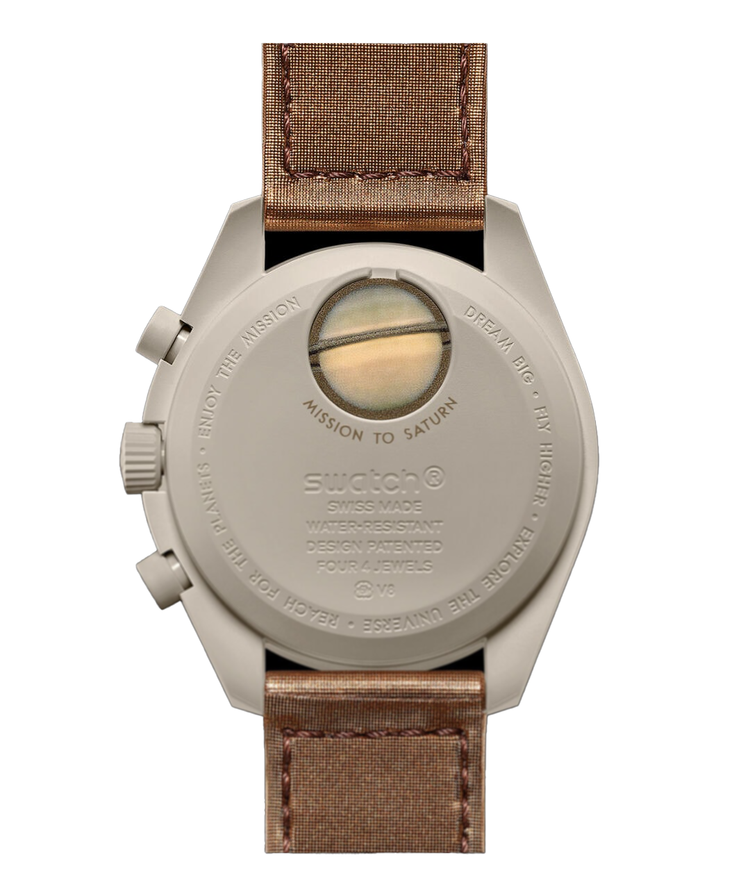 MoonSwatch MISSION TO SATURN