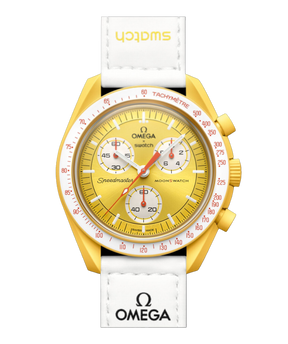 MoonSwatch MISSION TO THE SUN